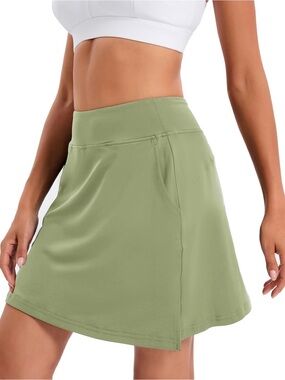 #60 Athletic Skort Lightweight Tennis Skirt Perfect for Running Training Sports